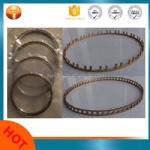 precision brass cage for uniform section slim bearing