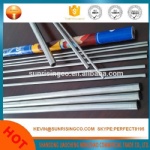 304 316 bright annealed seamless stainless steel capillary tube